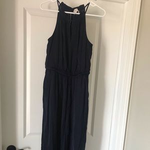 Navy Jumpsuit